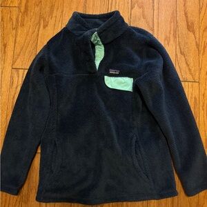 Girls Patagonia fleece